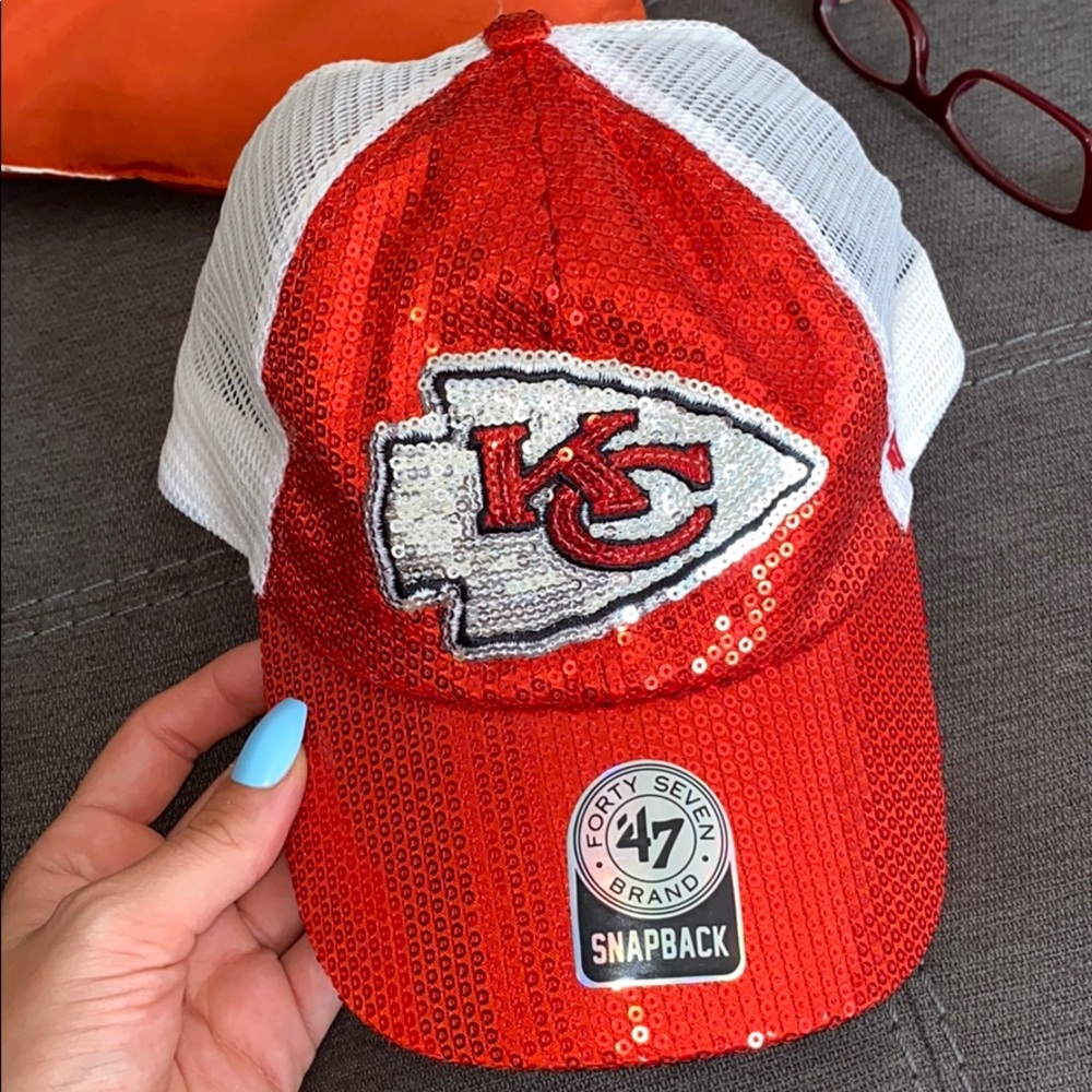 Authentic Women’s NFL KC SnapBack